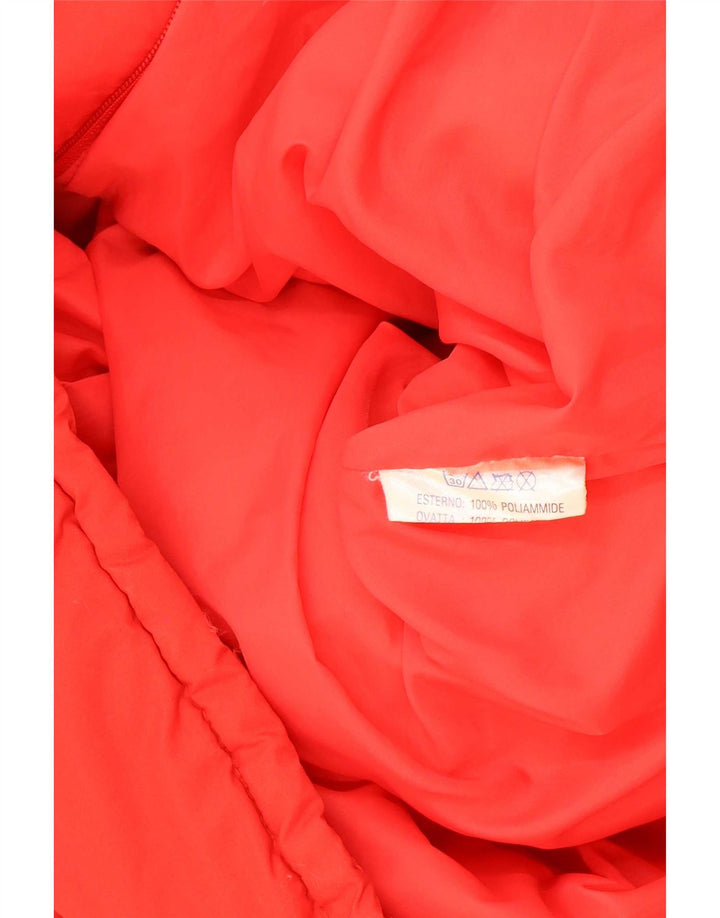 Vintage Ανδρικό μπουφάν με κουκούλα IT 52 XL Κόκκινο πολυαμίδιο