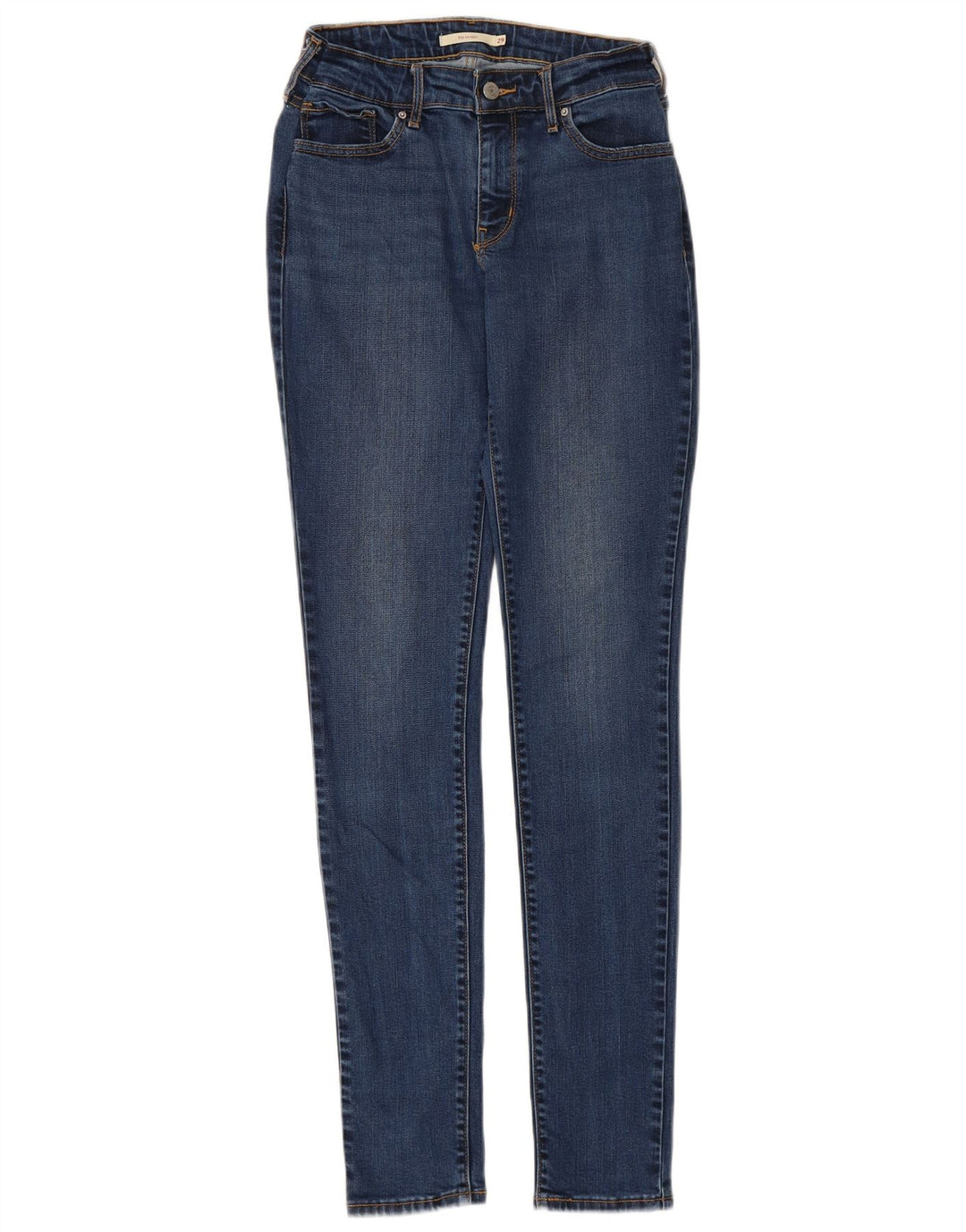 LEVI'S Γυναικείο 711 Skinny Jeans W29 L34 Blue Lyocell