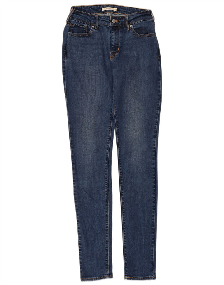 LEVI'S Γυναικείο 711 Skinny Jeans W29 L34 Blue Lyocell