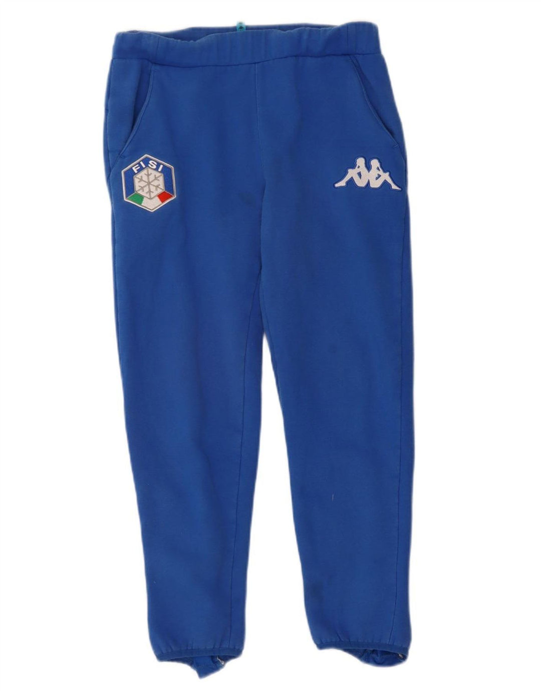KAPPA Womens Tracksuit Trousers UK 10 Small  Blue Polyester