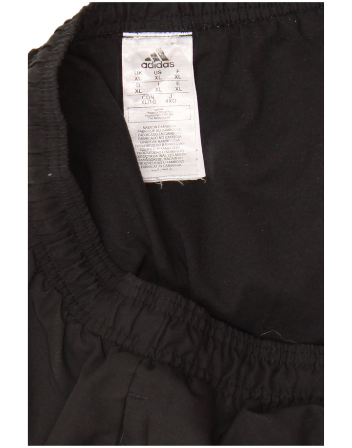 Ανδρική φόρμα Adidas Παντελόνι Joggers XL Μαύρο Πολυεστέρας