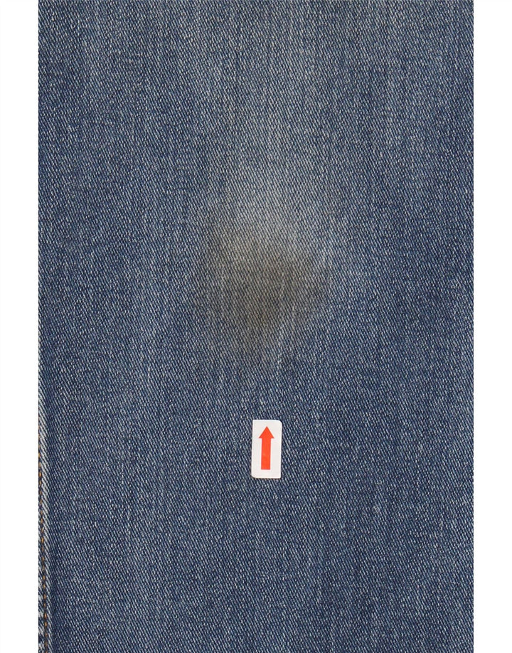 WRANGLER Ανδρικό Texas Straight Jeans W28 L30 Blue