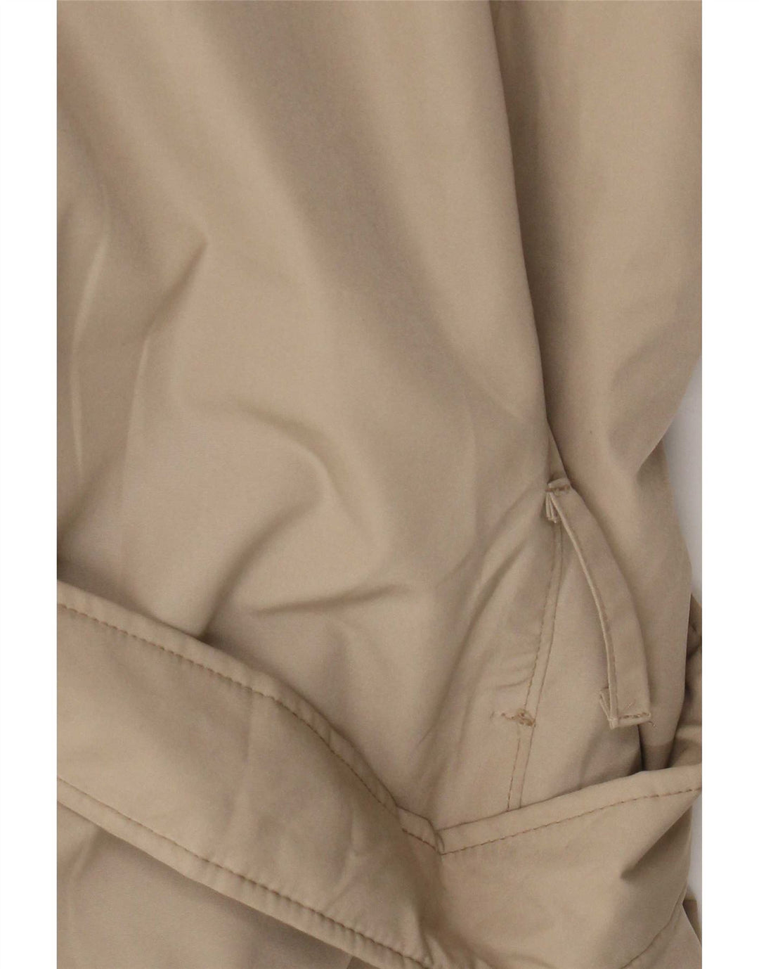 Aspesi Γυναικείο παλτό αντιανεμικό UK 16 Large Beige Polyester