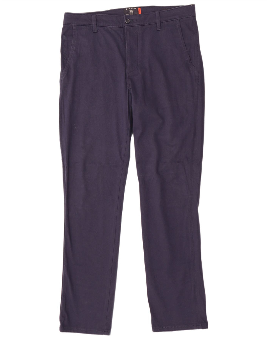 Ανδρικό παντελόνι Chino Dockers Slim Fit W32 L32 Navy Blue