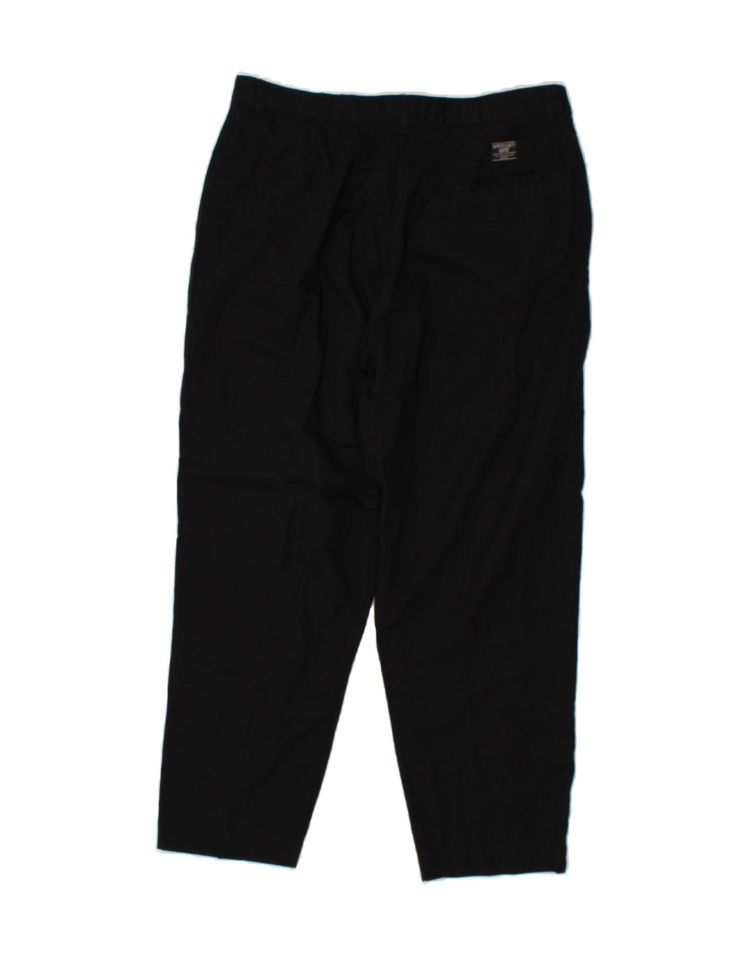 RIFLE Womens Pegged Crop Suit Trousers W34 L26 Black Vintage Rifle and Second-Hand Rifle from Messina Hembry 