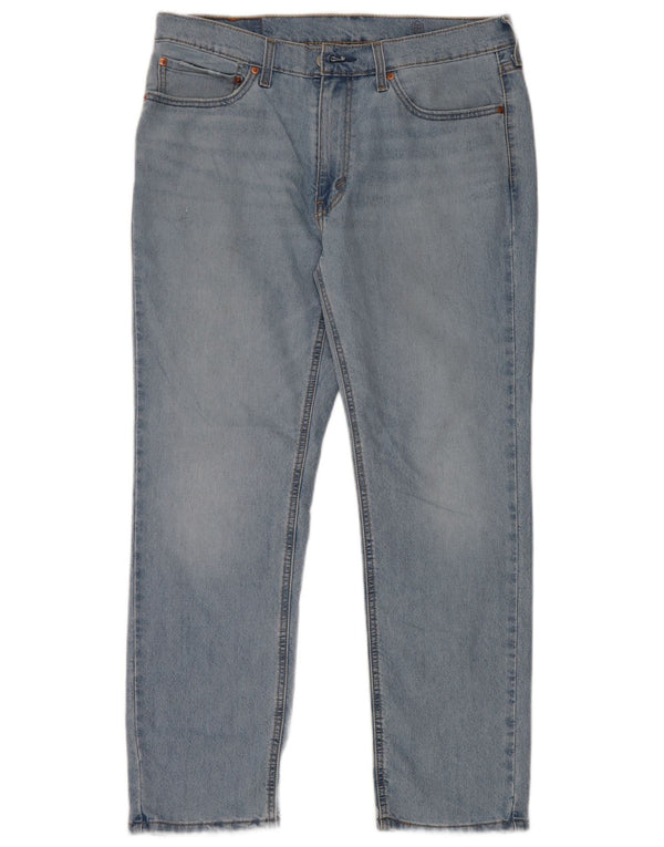 Levi's Mens 541 Straight Jeans W34 L30 Blue Cotton
