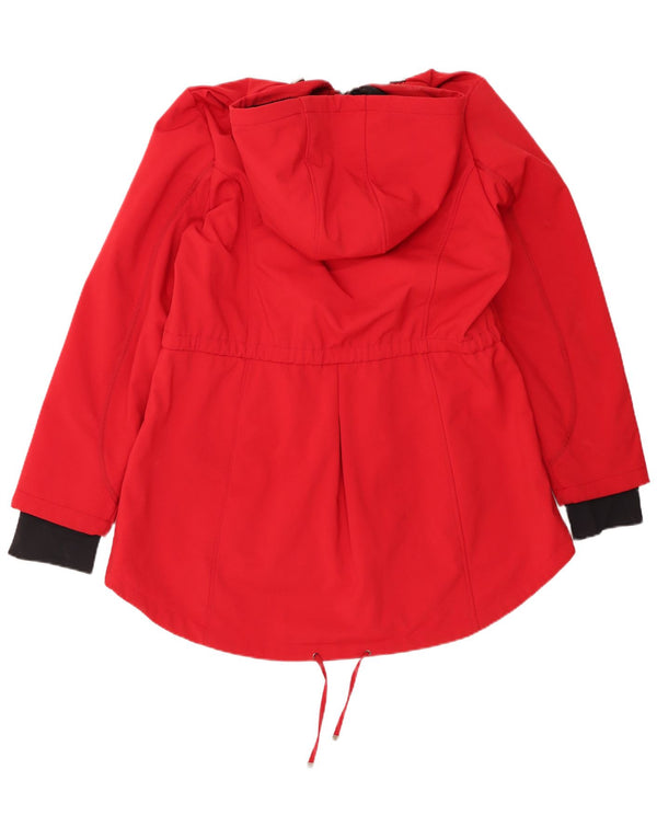 Γυναικείο Γυναικείο Μπουφάν Parka Connection UK 18 XL Red Polyester