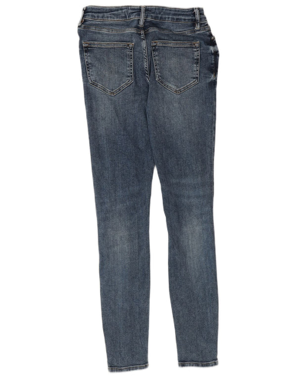 All Saints Γυναικεία Miller Skinny Jeans Small W26 L30 Blue Cotton