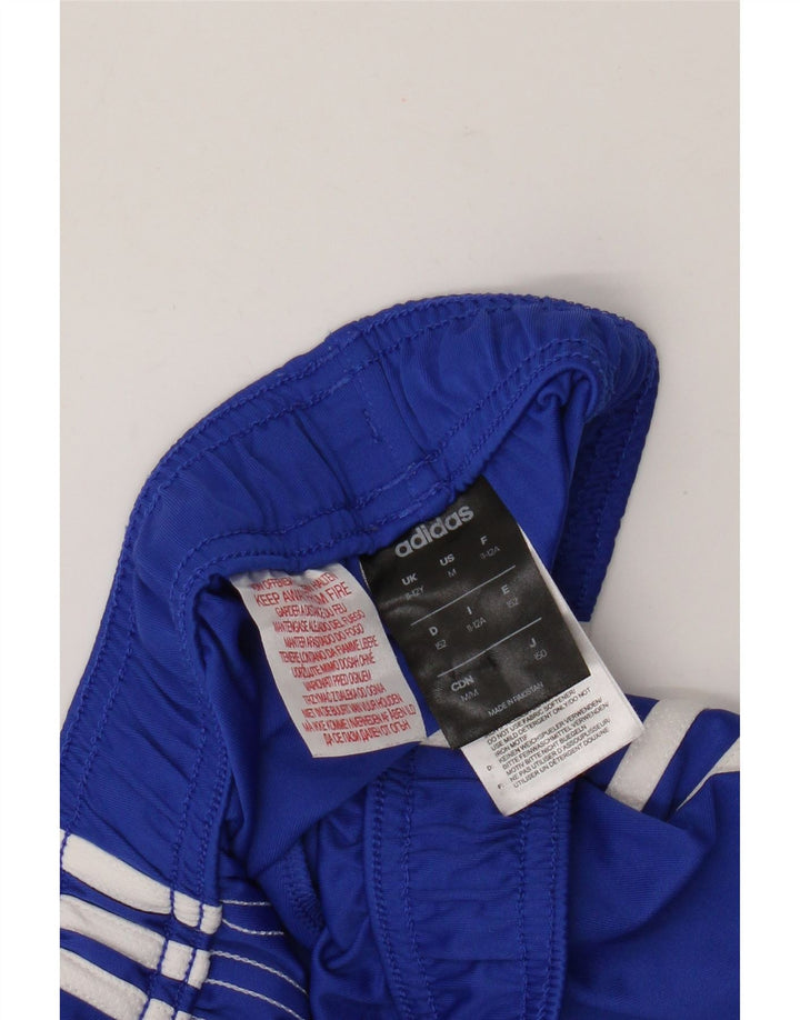 Αθλητικό σορτς Adidas Boys Climalite 11-12 ετών μπλε πολυεστέρα