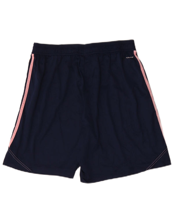 Adidas Γυναικείο Aeroready Sport σορτς UK 18 XL Navy Blue Polyester