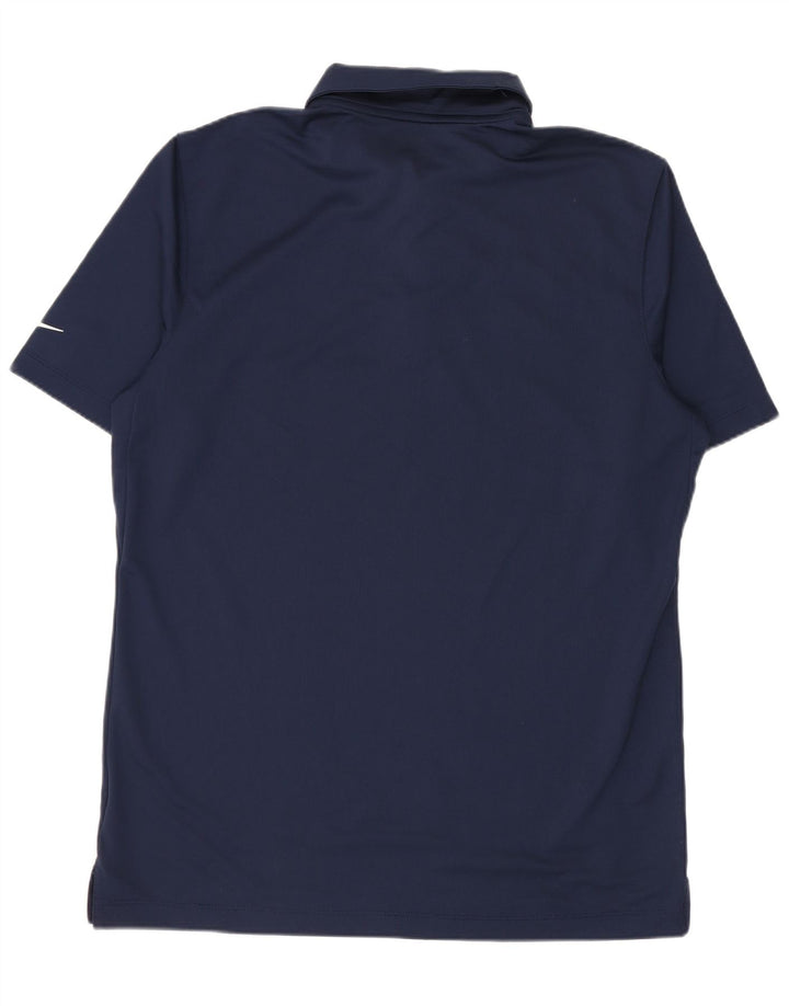 Ανδρικό μπλουζάκι Nike Dri Fit Polo σε μεσαίο μπλε ναυτικό