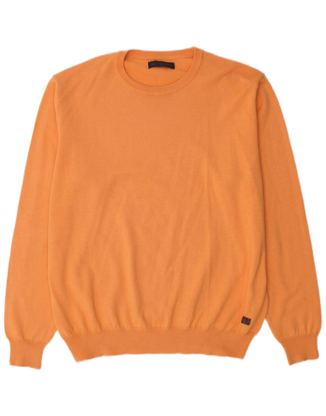 Ανδρικό πουλόβερ Trussardi Crew Neck Jumper XL Πορτοκαλί μαλλί