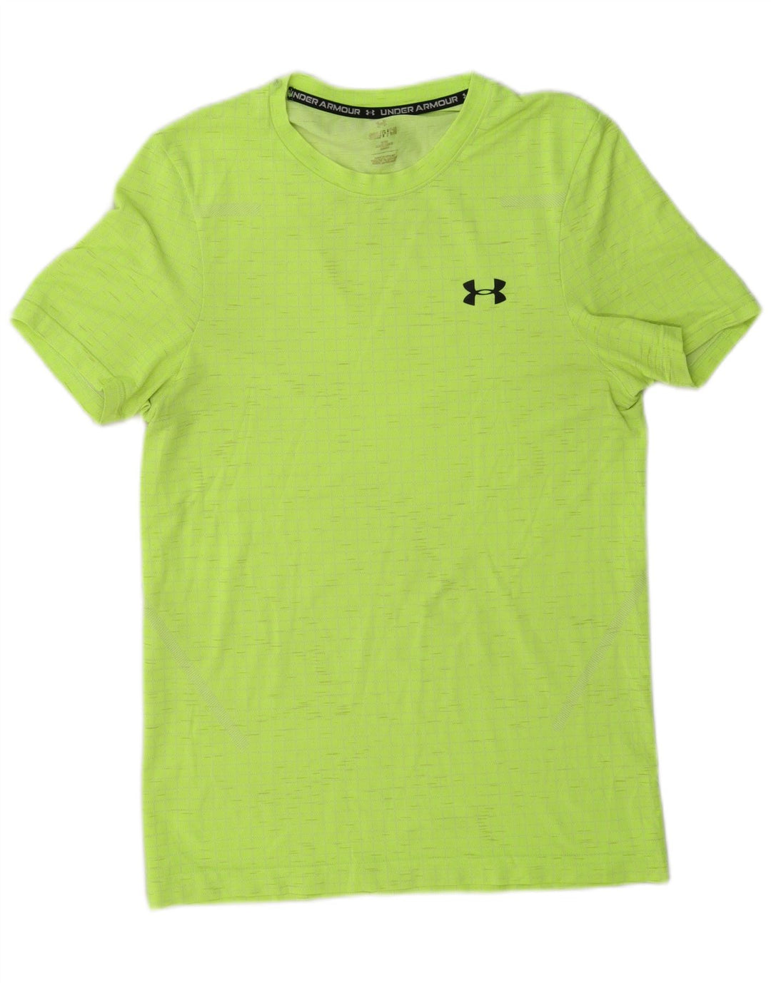 Ανδρικό γραφικό μπλουζάκι Under Armour Top Μικρό Πράσινο