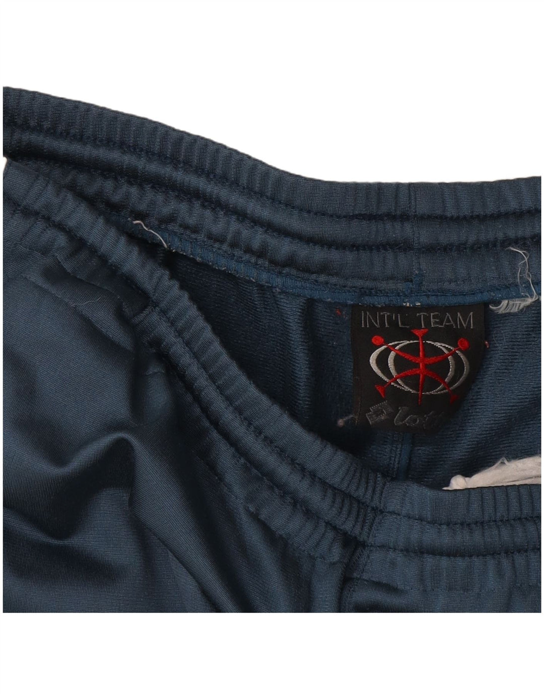 Ανδρική φόρμα Lotto Graphic Full Medium Navy Blue Colourblock