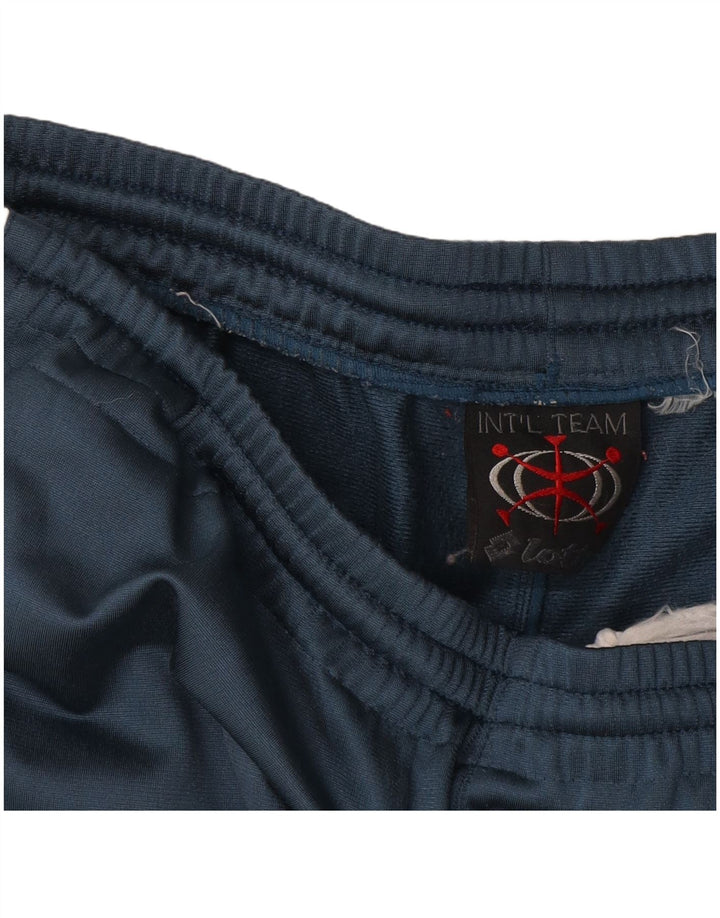 Ανδρική φόρμα Lotto Graphic Full Medium Navy Blue Colourblock