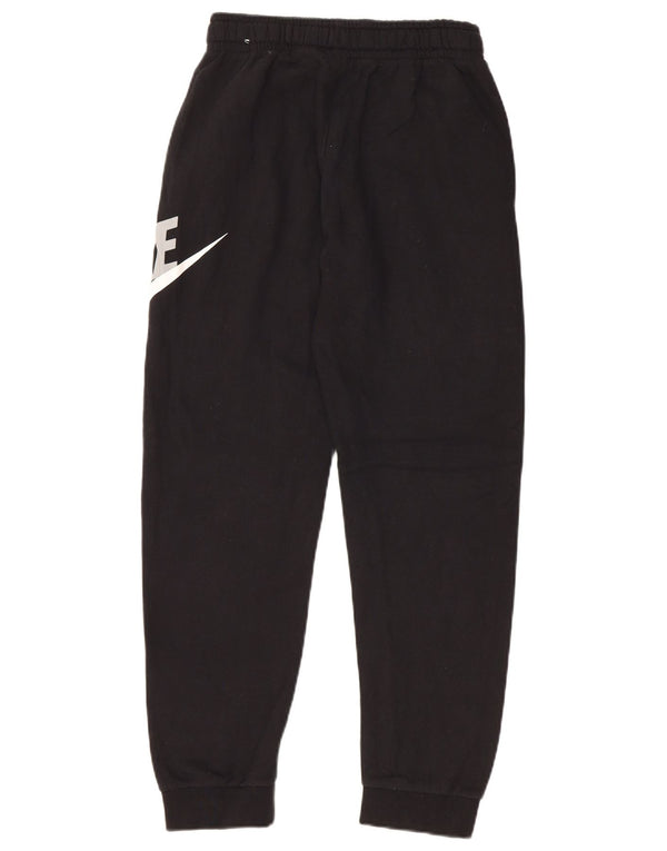NIKE Boys Graphic αθλητική φόρμα παντελόνι Joggers 12-13 ετών μεγάλο μαύρο