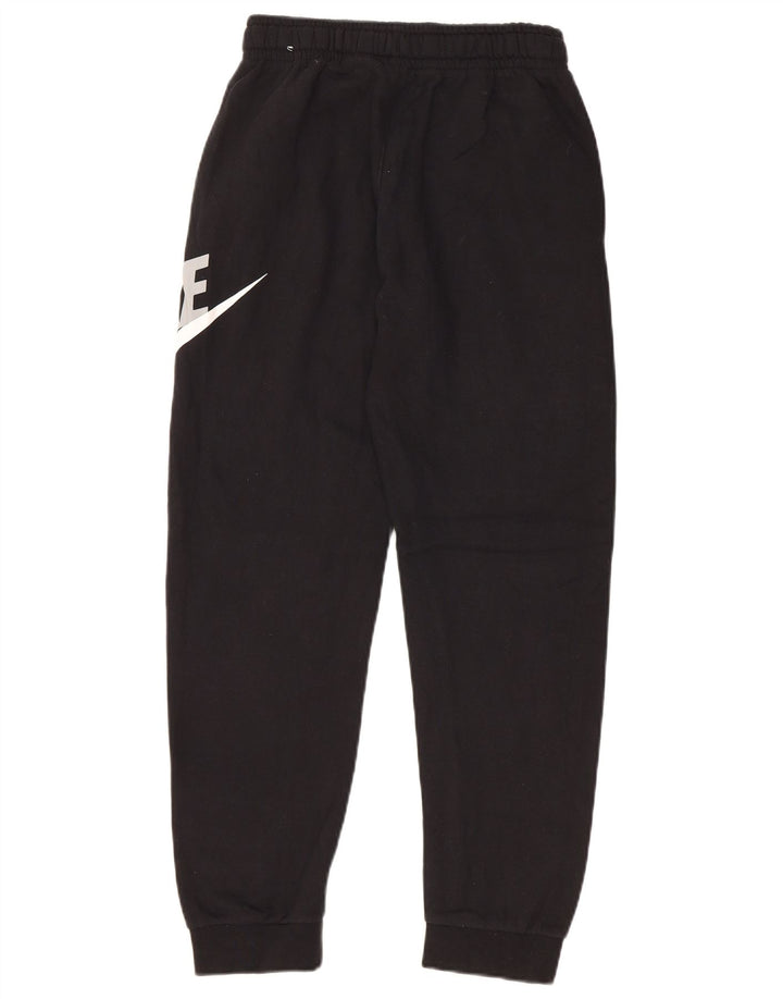 NIKE Boys Graphic αθλητική φόρμα παντελόνι Joggers 12-13 ετών μεγάλο μαύρο