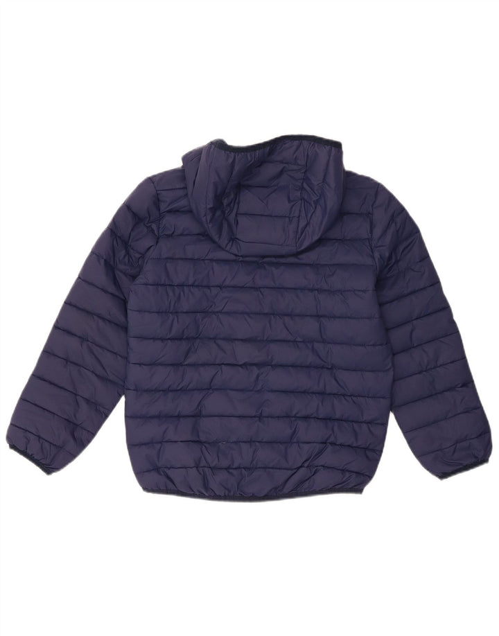 Μπουφάν Berghaus Boys με κουκούλα με επένδυση 7-8 ετών Navy Blue Polyamide
