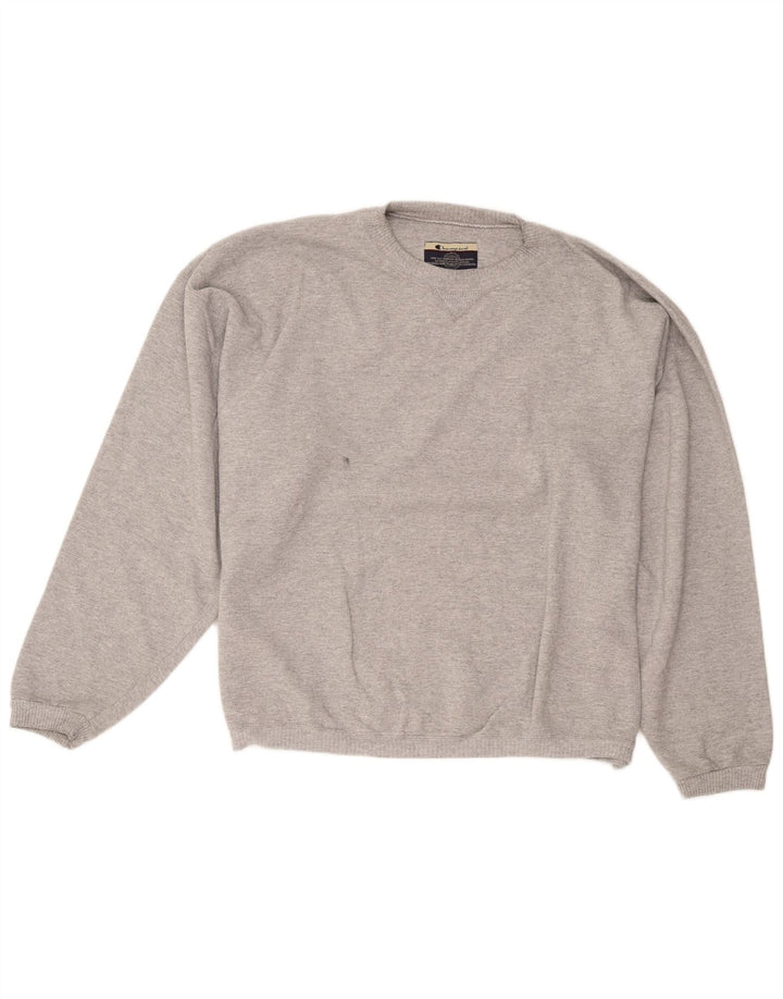 Ανδρική φούτερ Champion Jumper 2XL Grey Polyester