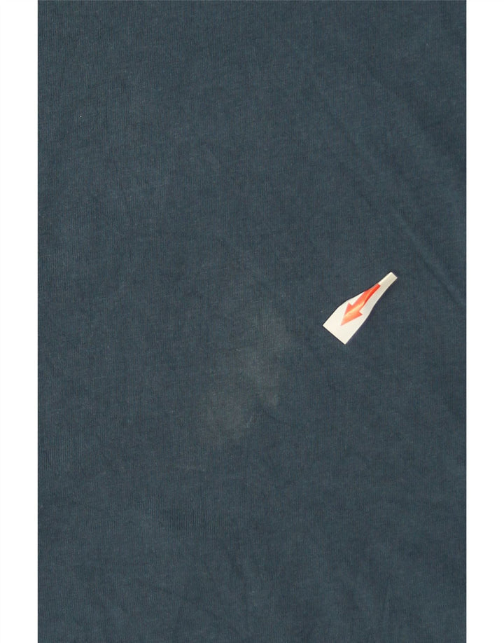 Ανδρικό γραφικό μπλουζάκι Quiksilver Regular Fit Top Medium Navy Blue