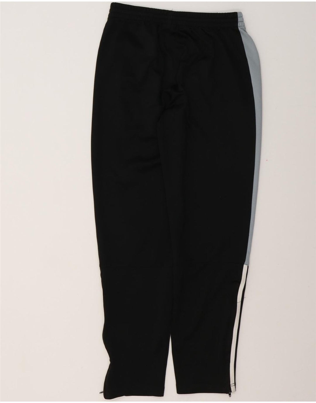 Παντελόνι αθλητικής φόρμας Adidas Boys 15-16 ετών Μαύρο Colourblock Polyester