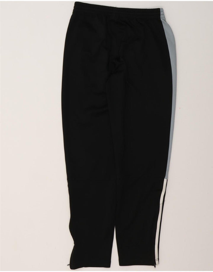 Παντελόνι αθλητικής φόρμας Adidas Boys 15-16 ετών Μαύρο Colourblock Polyester