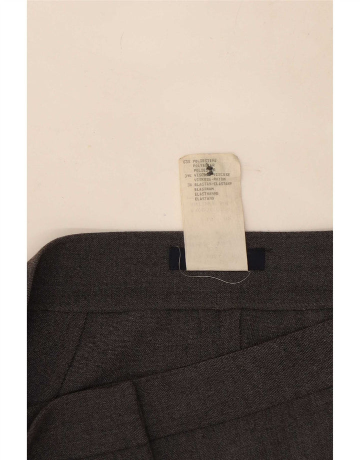 Emporio Armani Γυναικεία Pencil Φούστα IT 42 Medium W28 Grey Polyester