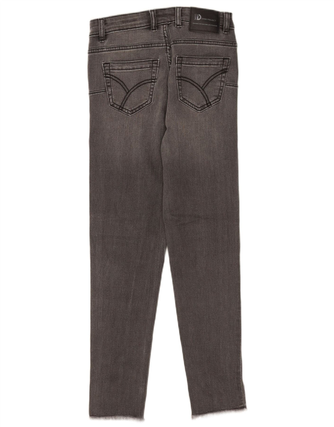 Dack's Crop Skinny Jeans IT 44 Medium W28 L25 Grey