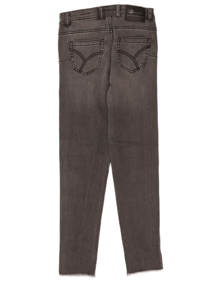 Dack's Crop Skinny Jeans IT 44 Medium W28 L25 Grey