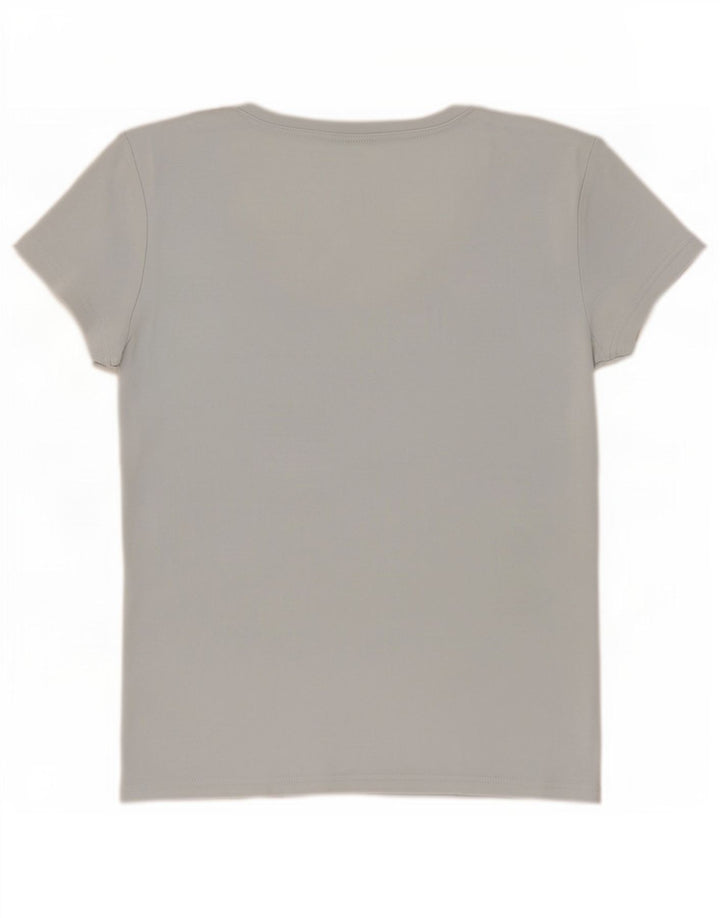 Tommy Hilfiger Γυναικείο T-Shirt Top UK 12 Medium Blue