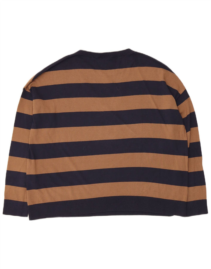 Max Mara Γυναικείο Weekend Boat Neck Jumper UK 14 Medium Navy Blue