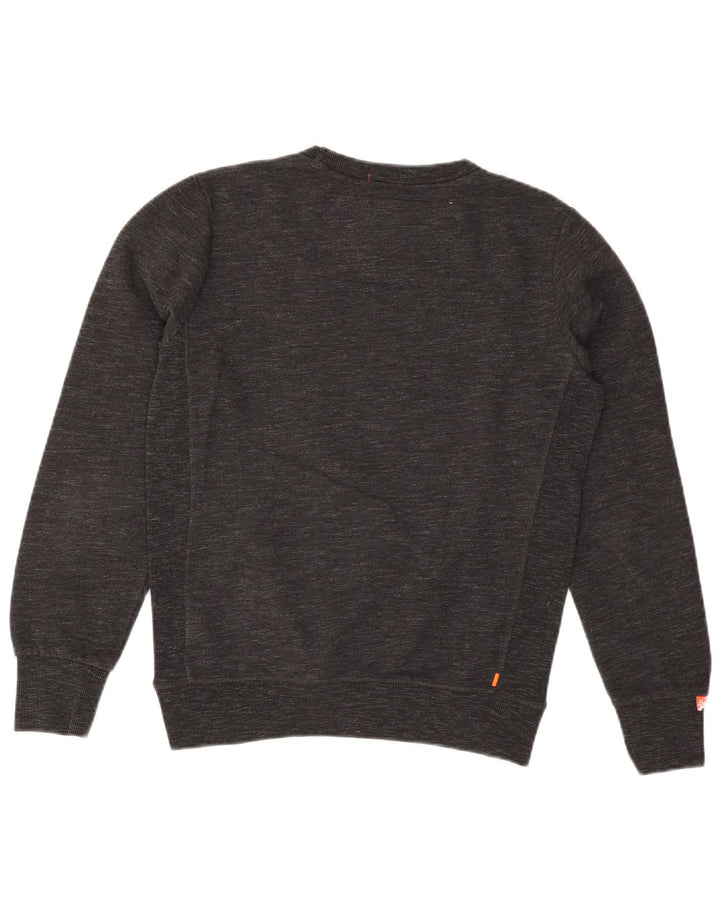 Ανδρικό φούτερ Superdry Jumper Βαμβακερό μεσαίο γκρι