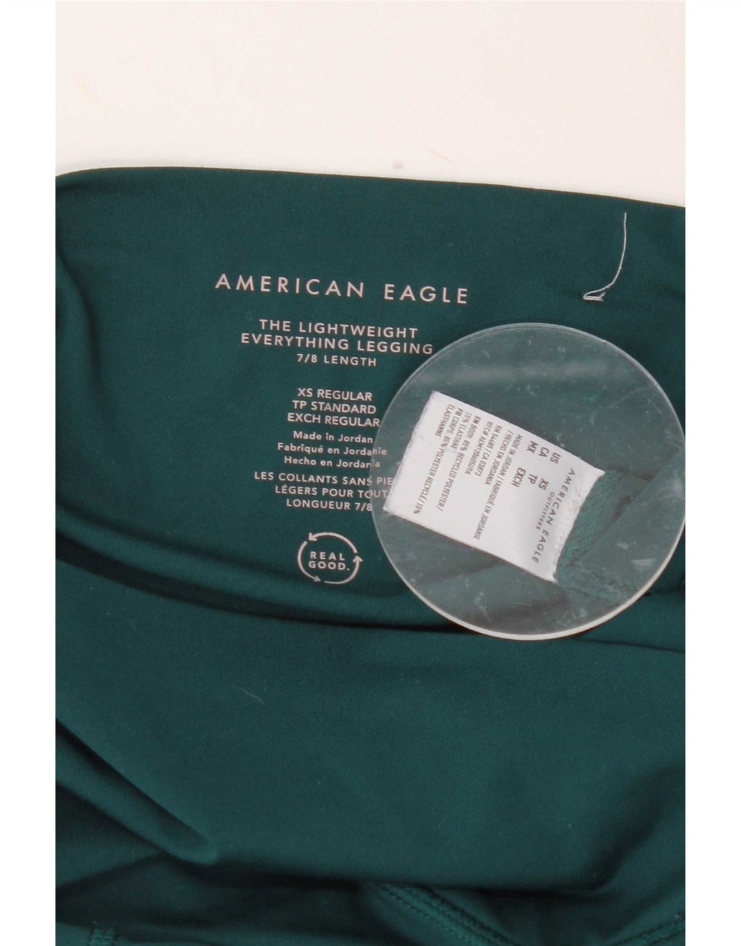 American Eagle Γυναικείο Κολάν UK 4 XS Πράσινο Πολυεστέρας