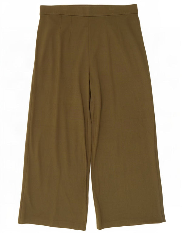 Marks & Spencer Γυναικείο ψηλόμεσο παντελόνι Chino UK 18 XL W36 L28 Khaki
