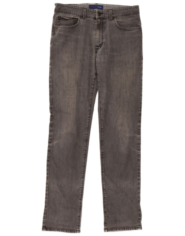 Γυναικείο τζιν Trussardi ίσιο W34 L34 Γκρι