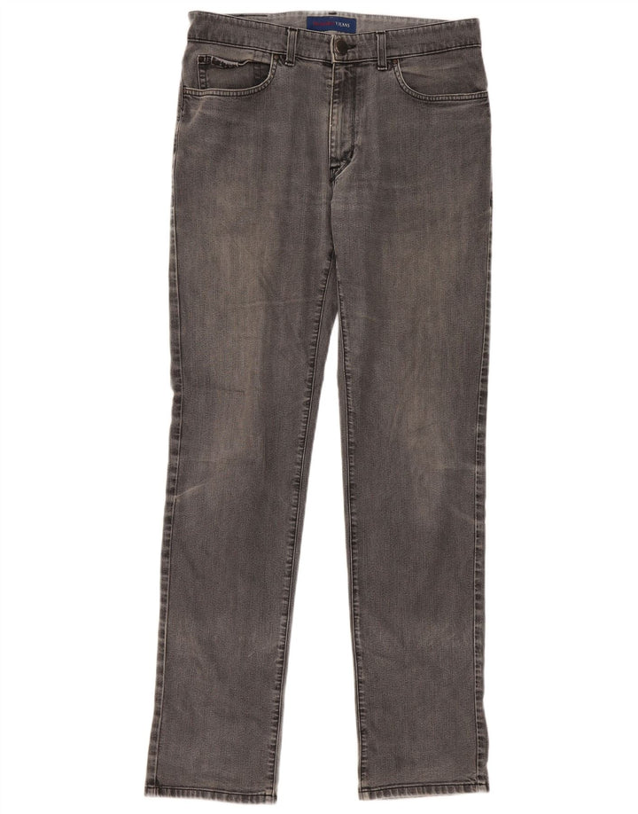 Γυναικείο τζιν Trussardi ίσιο W34 L34 Γκρι