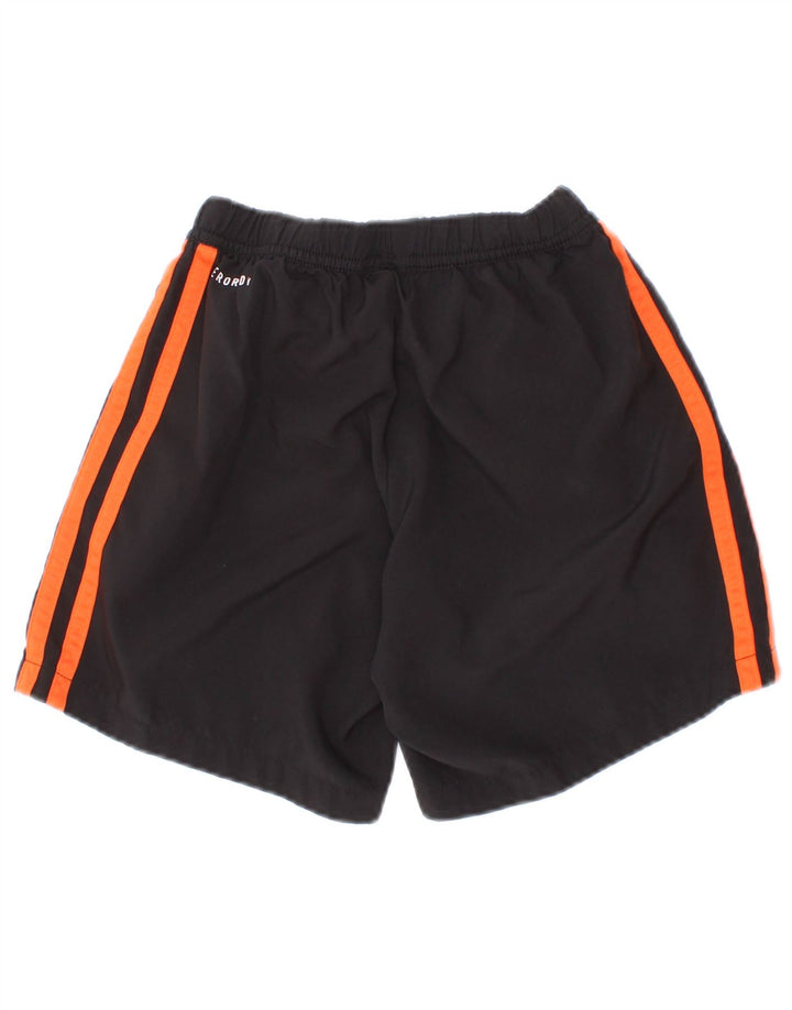 Adidas Boys Aeroready Sport σορτς 4-5 ετών μαύρο πολυεστέρα