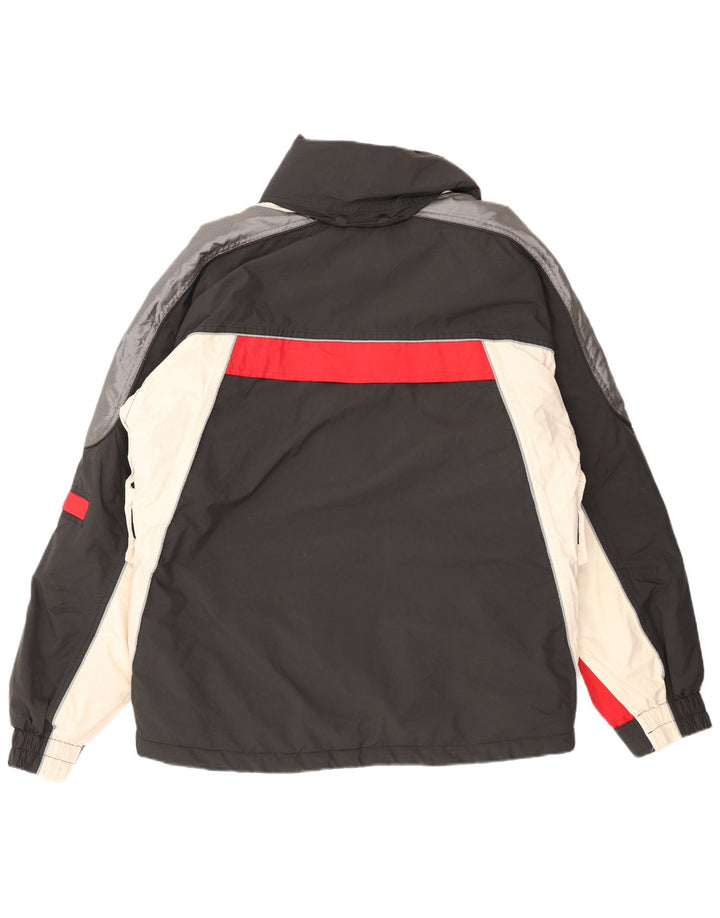 Ανδρικό μπουφάν Luhta Ski UK 40 Large Navy Blue Colorblock Polyamide