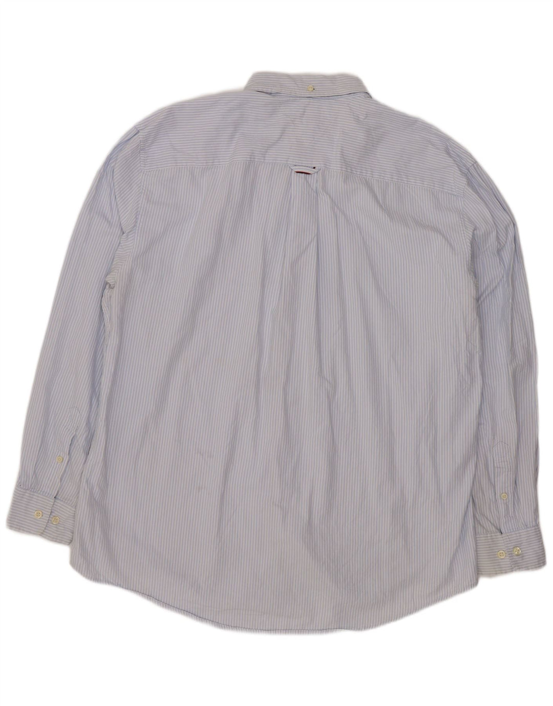 Ανδρικό πουκάμισο Tommy Hilfiger 2XL Μπλε ριγέ βαμβακερό