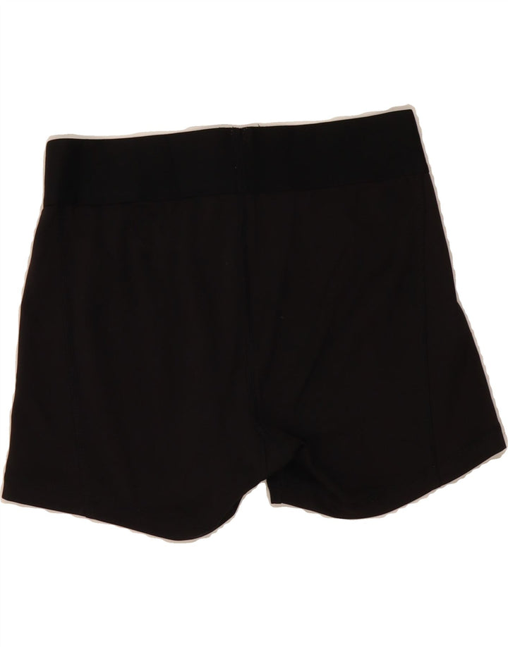ADIDAS Womens Aeroready Sport Shorts UK 14 Medium  Black Polyester Vintage Adidas and Second-Hand Adidas from Messina Hembry 