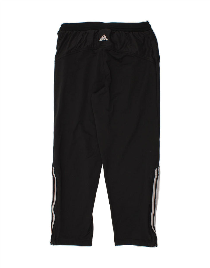 ADIDAS Mens Tracksuit Trousers Medium  Black Polyester Vintage Adidas and Second-Hand Adidas from Messina Hembry 