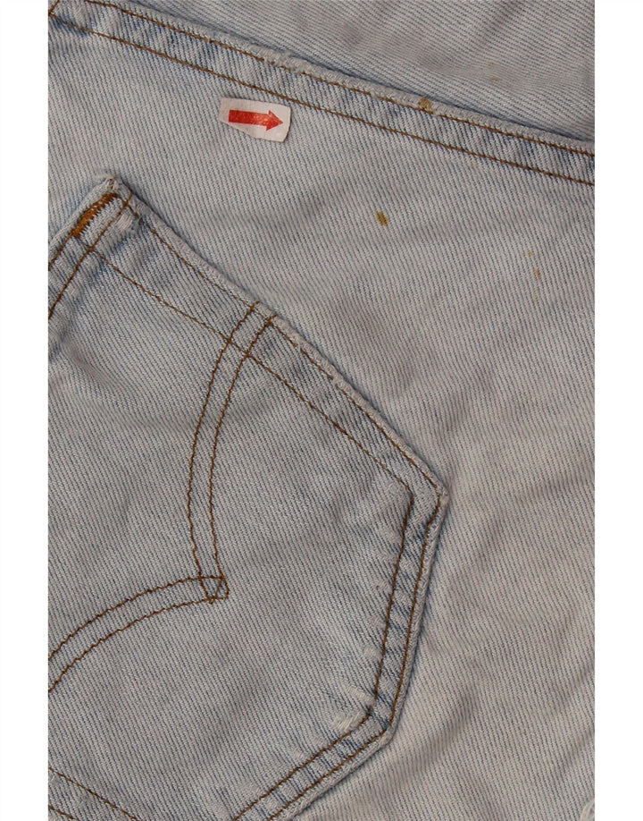 Ανδρικό τζιν σορτς LEVI'S 501 W30 Medium Blue