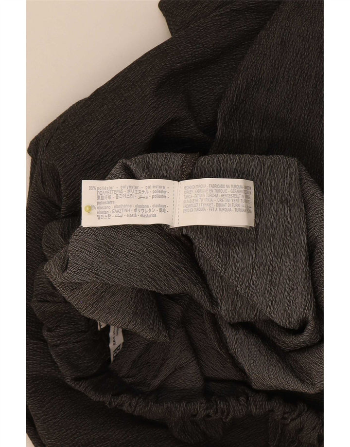 Zara Γυναικείο Παντελόνι Harem Medium W28 L27 Grey Polyester