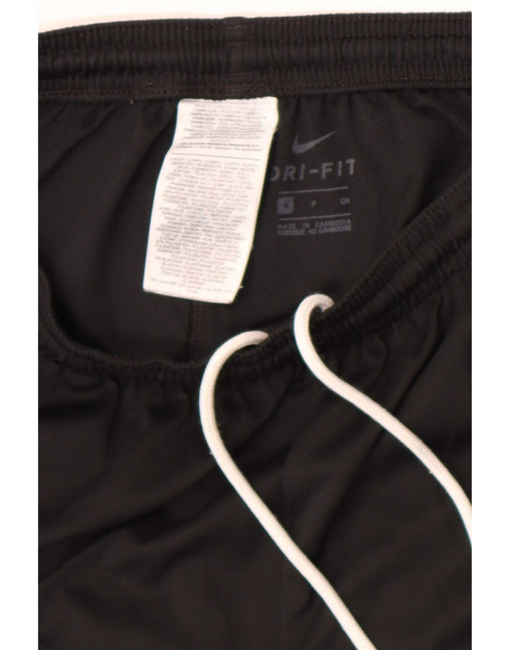 Ανδρικό παντελόνι αθλητικής φόρμας Nike Dri Fit Μικρό μαύρο πολυεστέρα