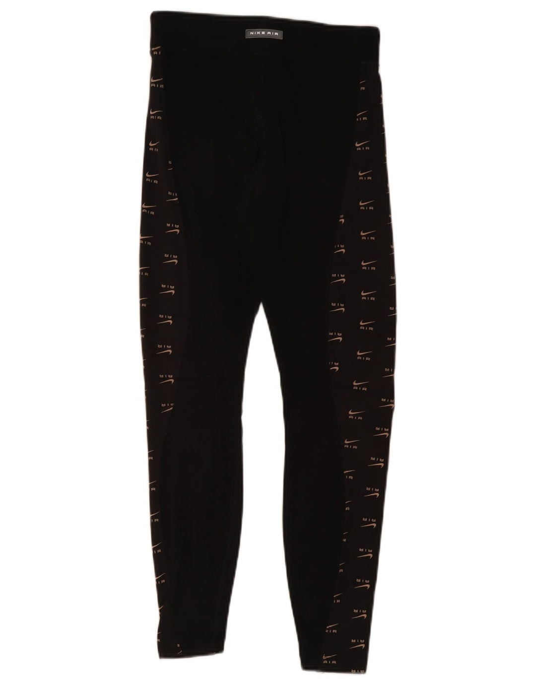 Γυναικεία γραφικά κολάν Nike UK 10 Small Black