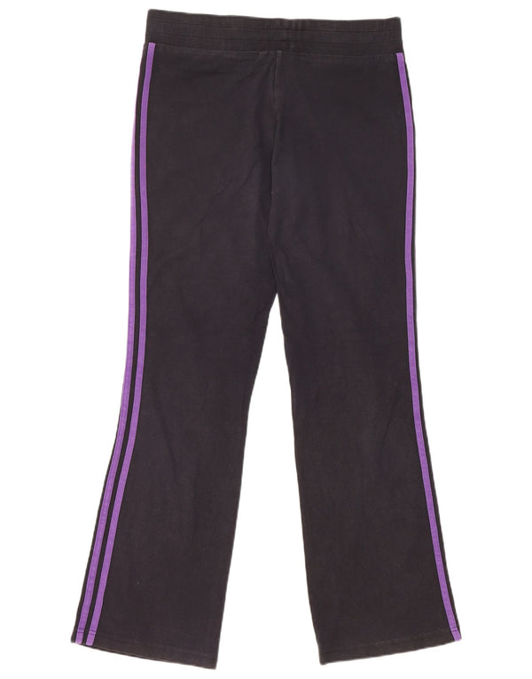 Γυναικεία αθλητική φόρμα Adidas Παντελόνι UK 12 Medium Navy Blue από βαμβάκι