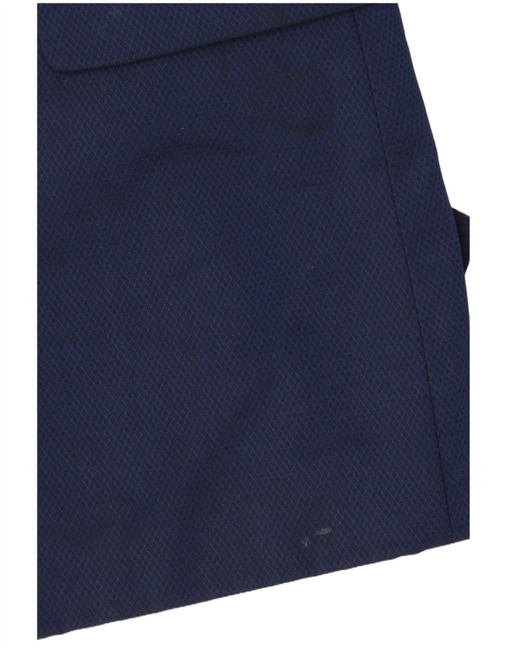 Marks & Spencer Ανδρικό μπλέιζερ με 1 κουμπί UK 40 μεγάλο Navy Blue Classic