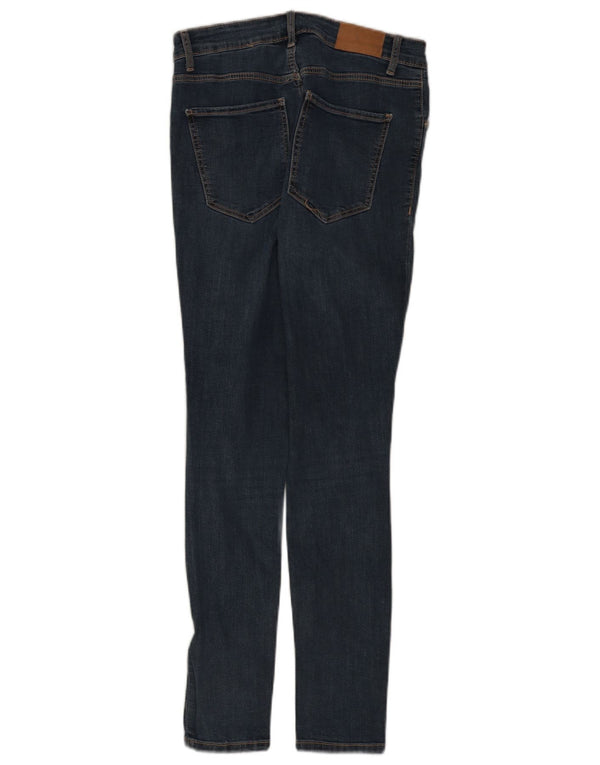 Zara Γυναικείο Skinny Jeans EU 40 Medium W30 L30 Blue Cotton