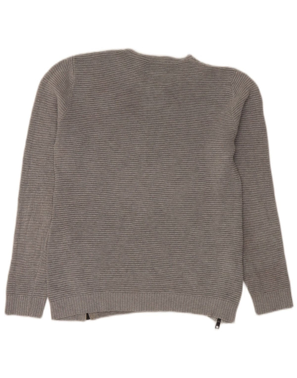 Πουλόβερ Zara Boys Crew Neck Jumper 11-12 Years Grey
