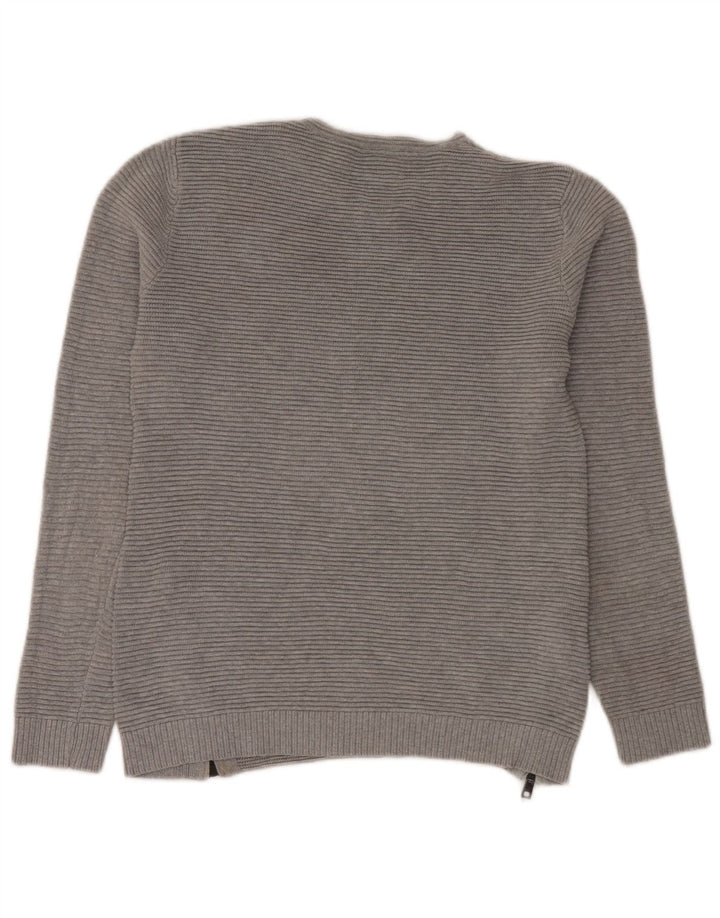 Πουλόβερ Zara Boys Crew Neck Jumper 11-12 Years Grey